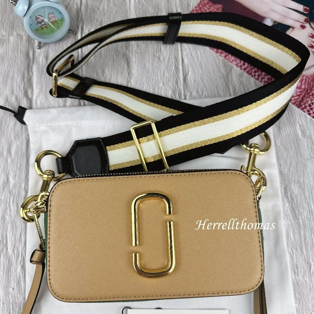 NWOT MARC JACOBS the snapshot shoulder bag - Picture 14 of 15